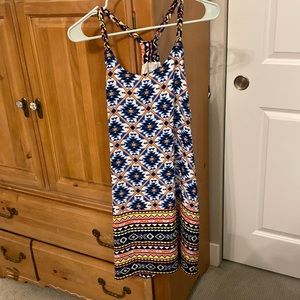 Sleeveless sun dress